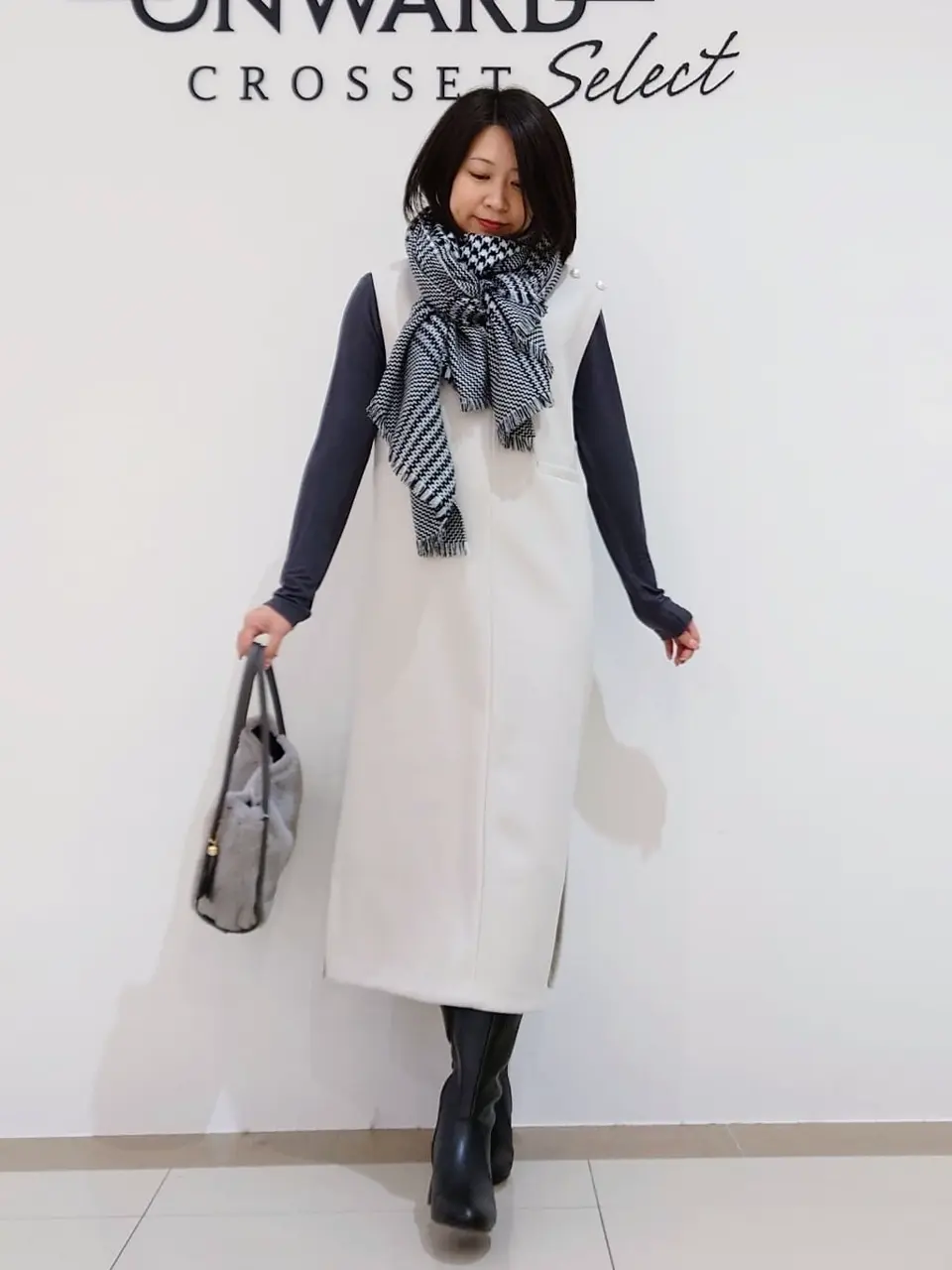 ONWARD CROSSET SELECT スタッフ コーディネート画像