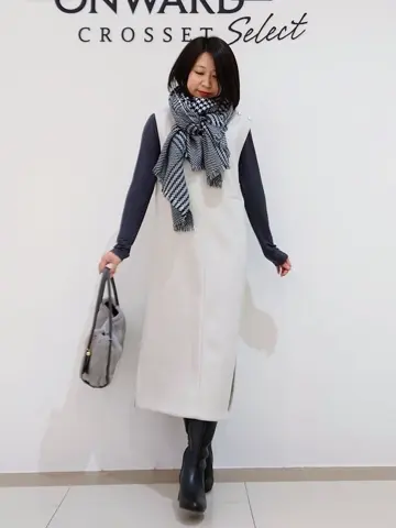 ONWARD CROSSET SELECT スタッフ コーディネート画像