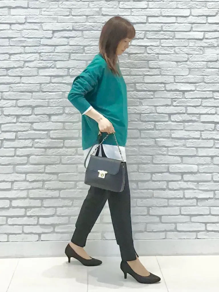 ONWARD CROSSET SELECT スタッフ コーディネート画像