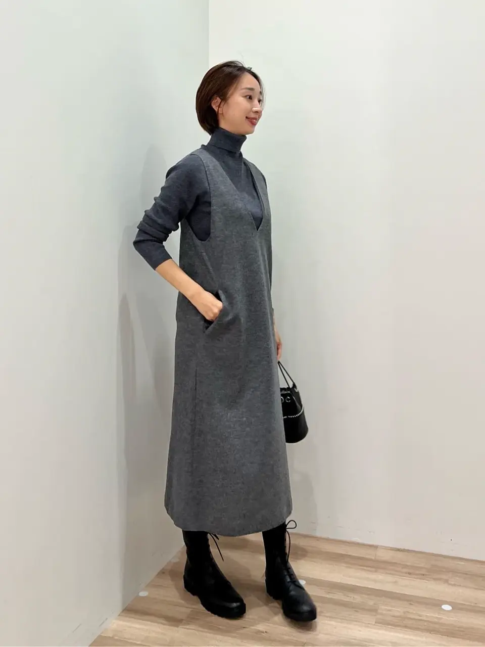 ONWARD CROSSET SELECT 村上 コーディネート画像