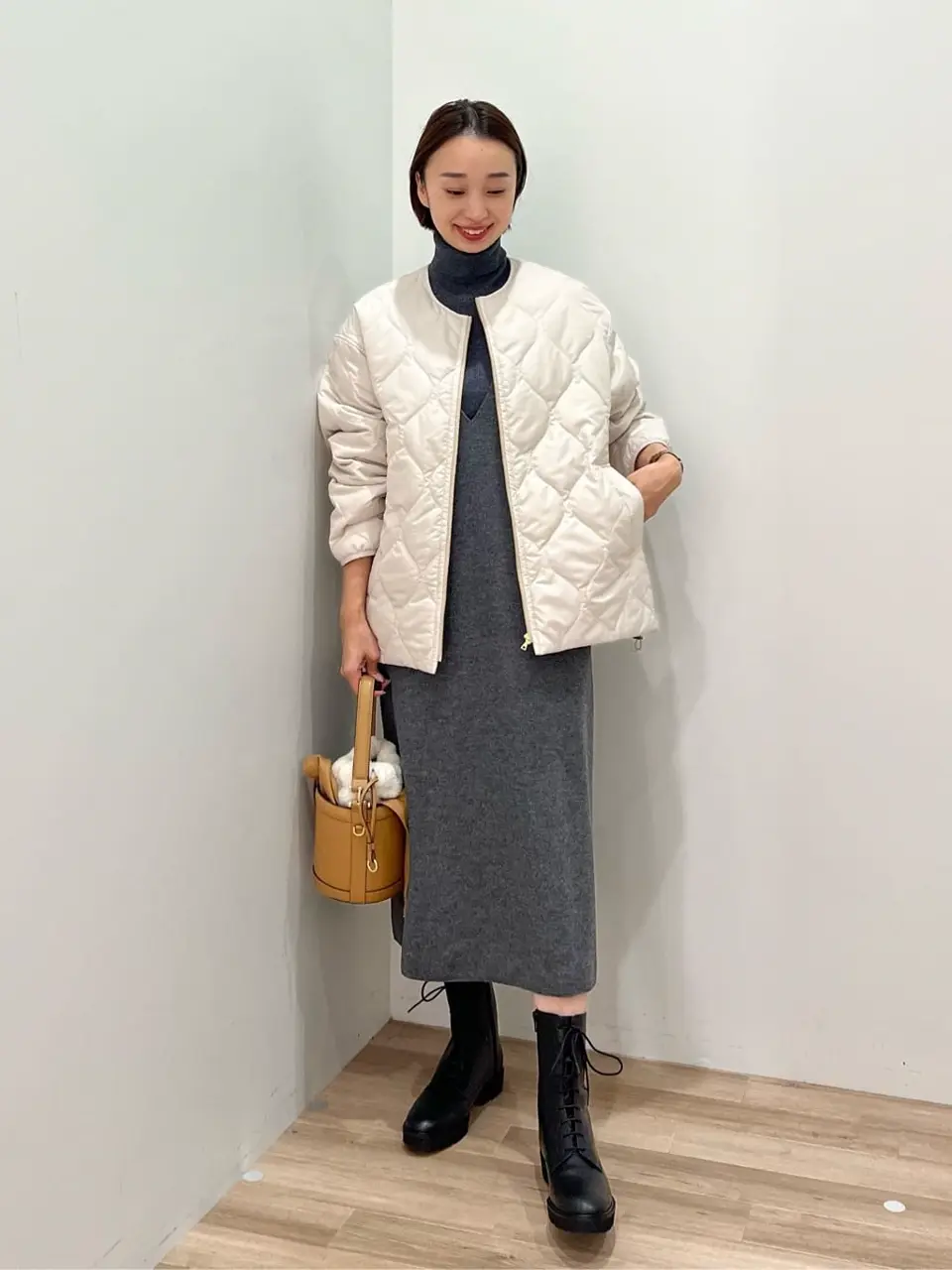 ONWARD CROSSET SELECT 村上 コーディネート画像