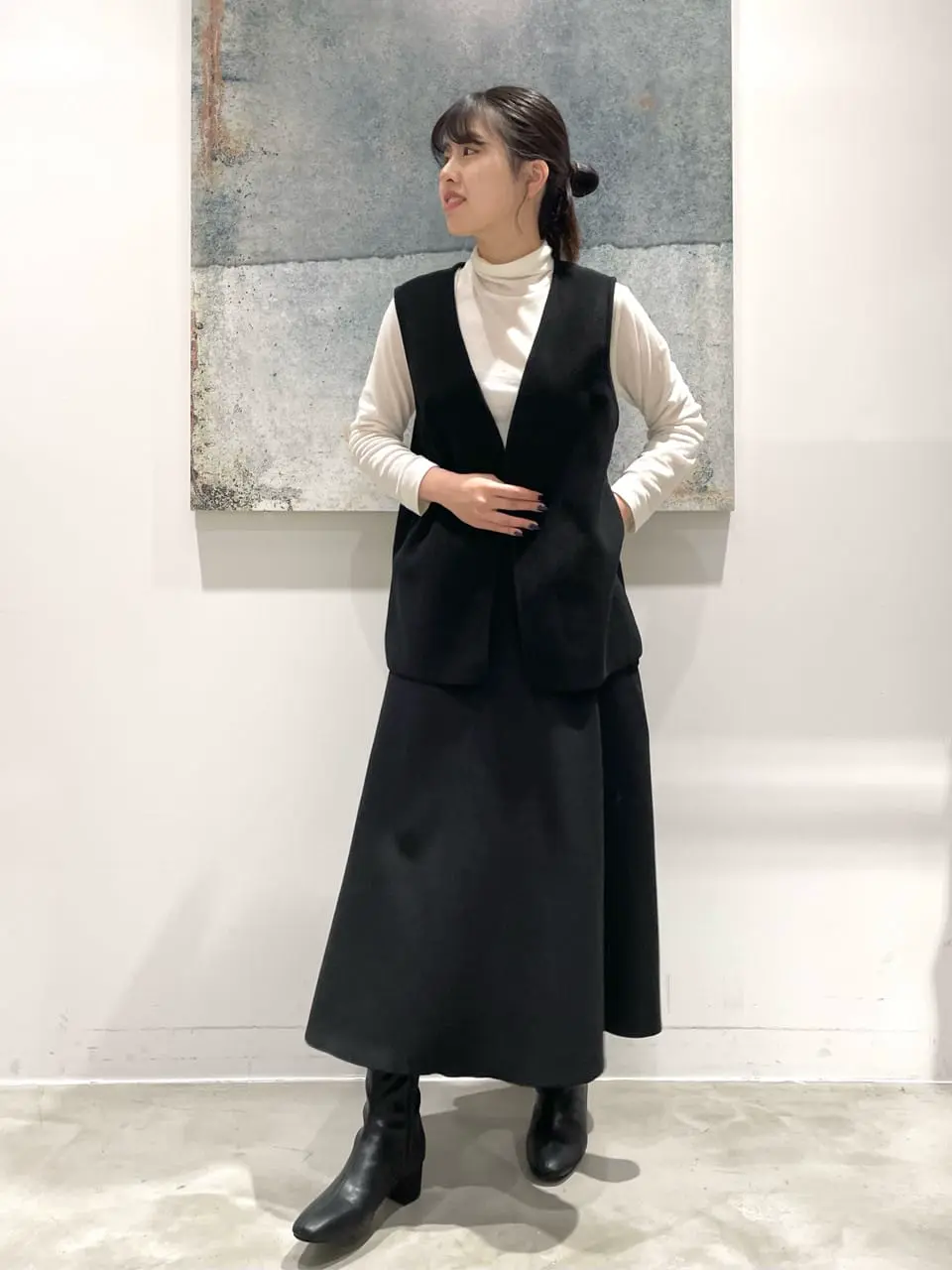  樋熊 コーディネート画像