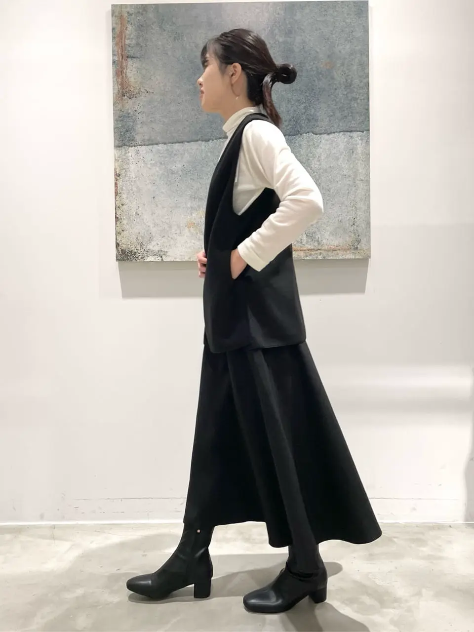 ONWARD CROSSET SELECT 樋熊 コーディネート画像