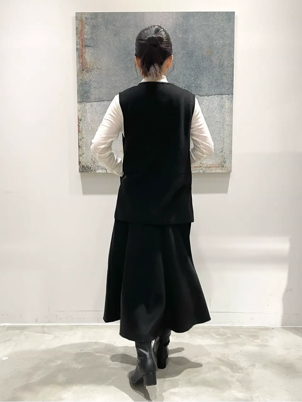 ONWARD CROSSET SELECT 樋熊 コーディネート画像