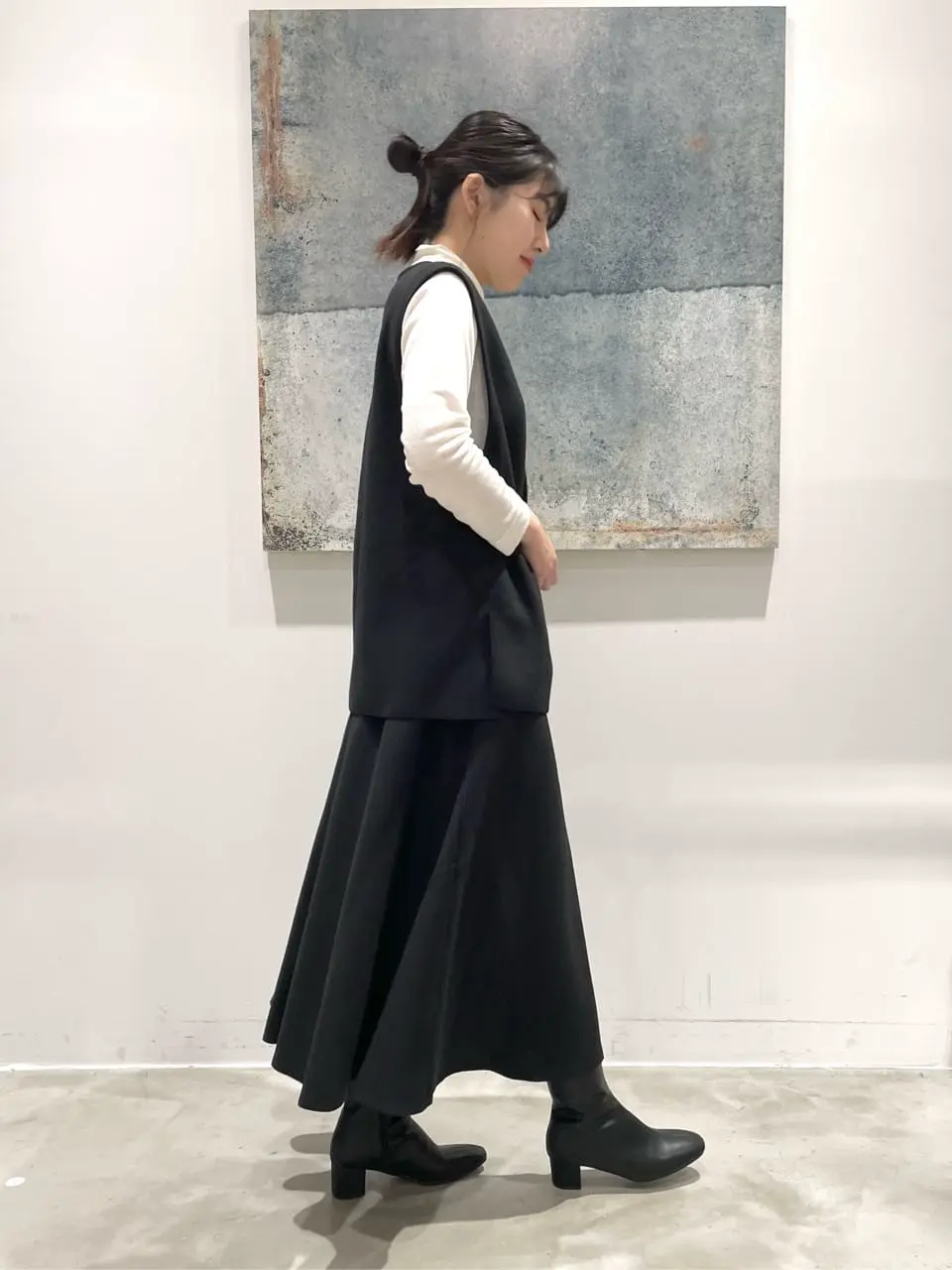 ONWARD CROSSET SELECT 樋熊 コーディネート画像