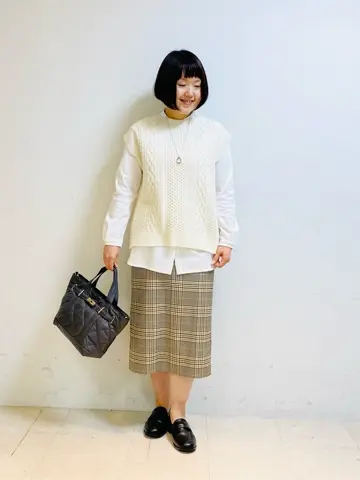 ONWARD CROSSET SELECT 内田 コーディネート画像