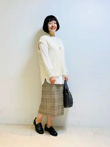 ONWARD CROSSET SELECT 内田 コーディネート画像