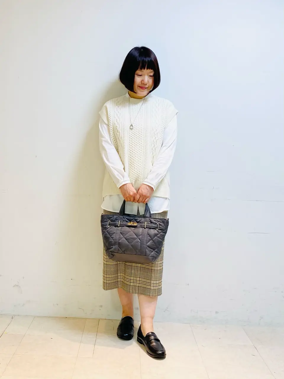 ONWARD CROSSET SELECT 内田 コーディネート画像