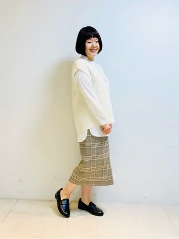 ONWARD CROSSET SELECT 内田 コーディネート画像