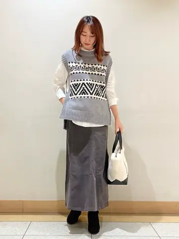 ONWARD CROSSET SELECT Kanako コーディネート画像