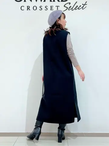 ONWARD CROSSET SELECT スタッフ コーディネート画像