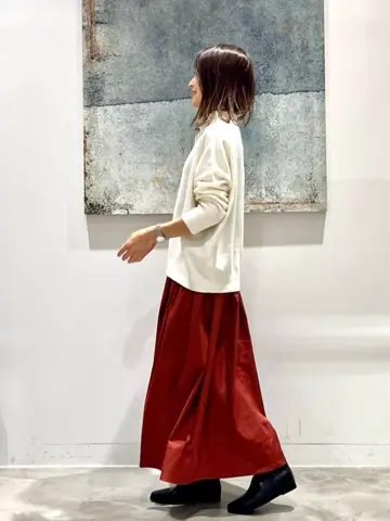 ONWARD CROSSET SELECT 田中 コーディネート画像