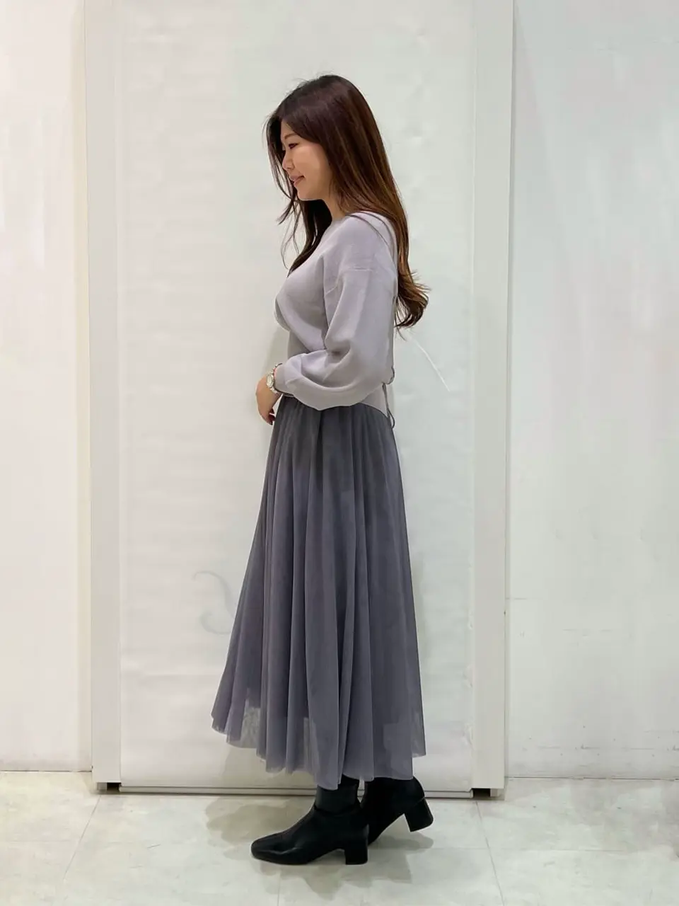 ONWARD CROSSET SELECT mami コーディネート画像