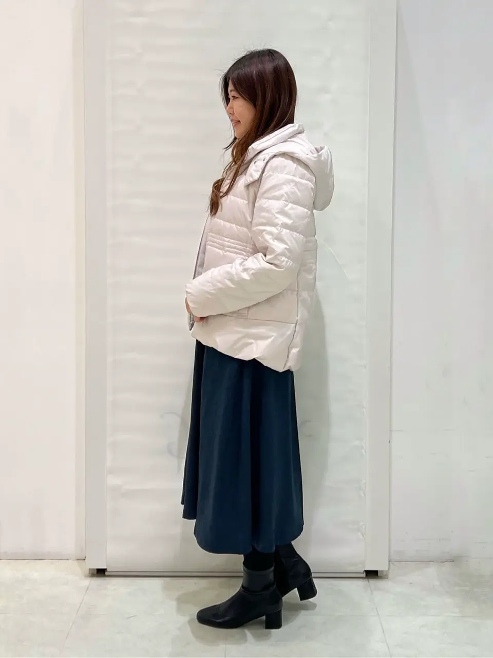 ONWARD CROSSET SELECT mami コーディネート画像