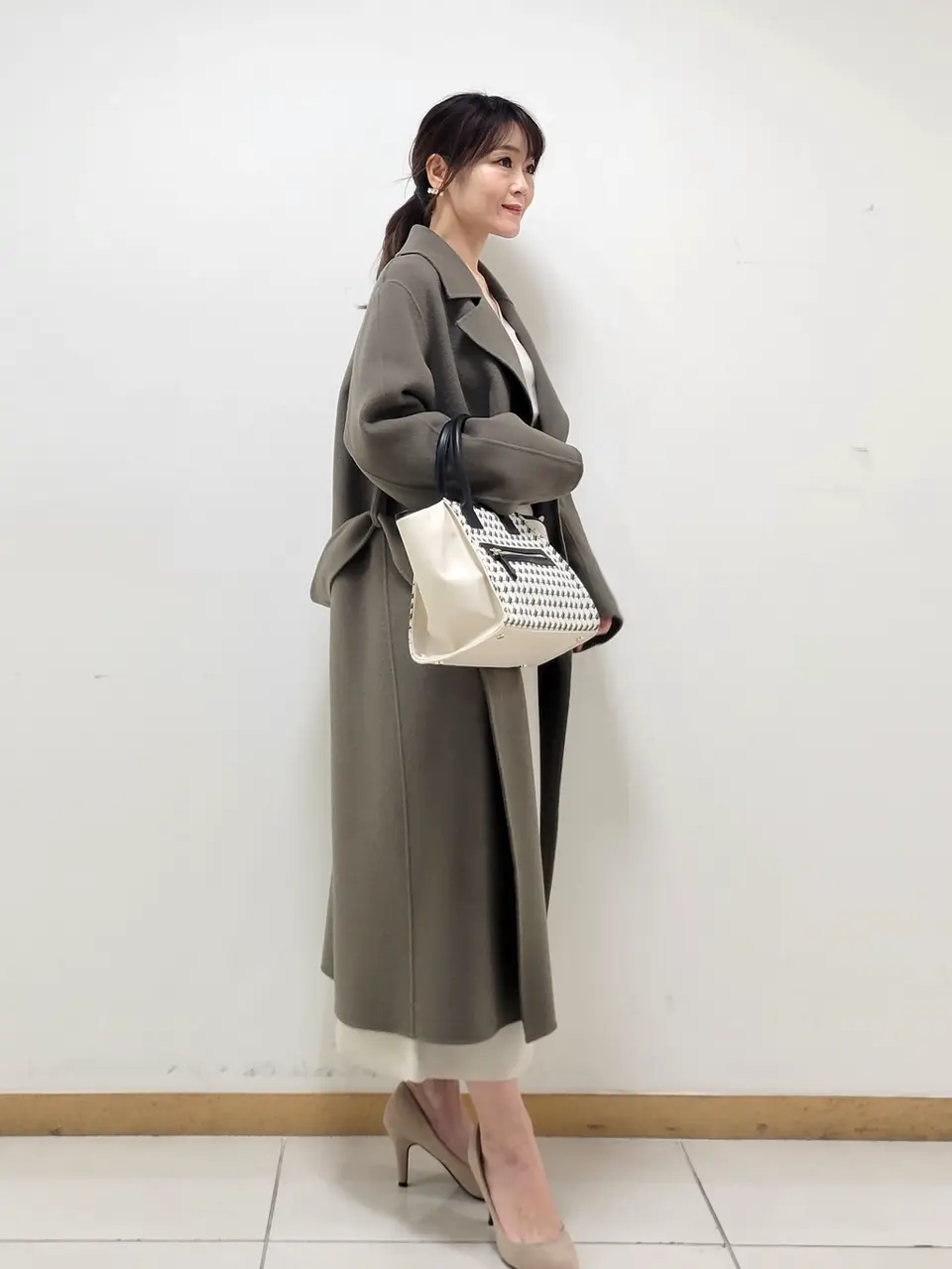 ONWARD CROSSET SELECT 濱地 コーディネート画像