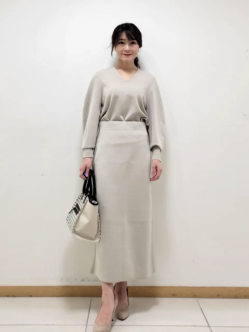 ONWARD CROSSET SELECT 濱地 コーディネート画像