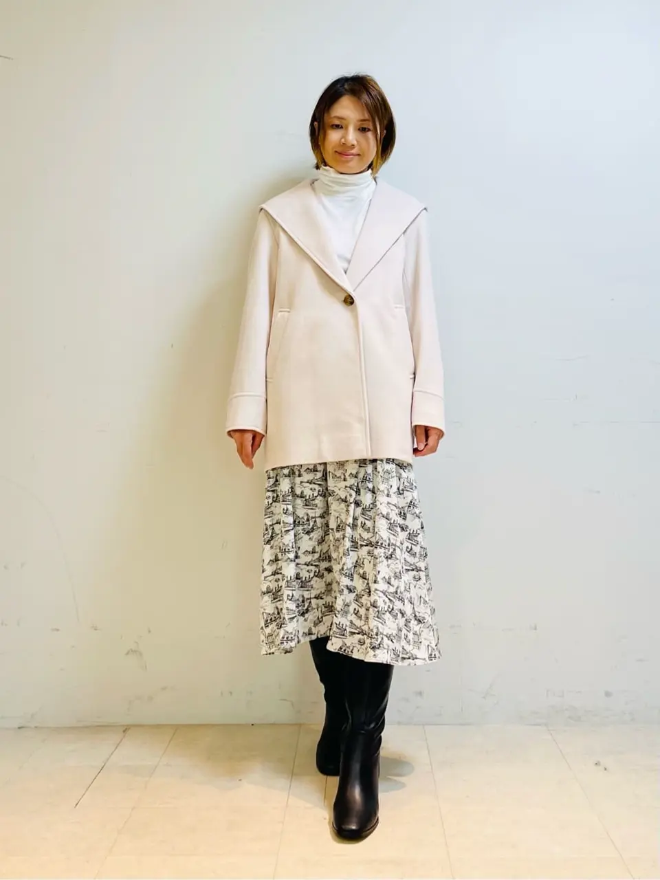 ONWARD CROSSET SELECT スタッフ コーディネート画像