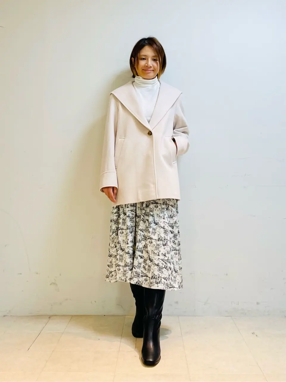 ONWARD CROSSET SELECT スタッフ コーディネート画像