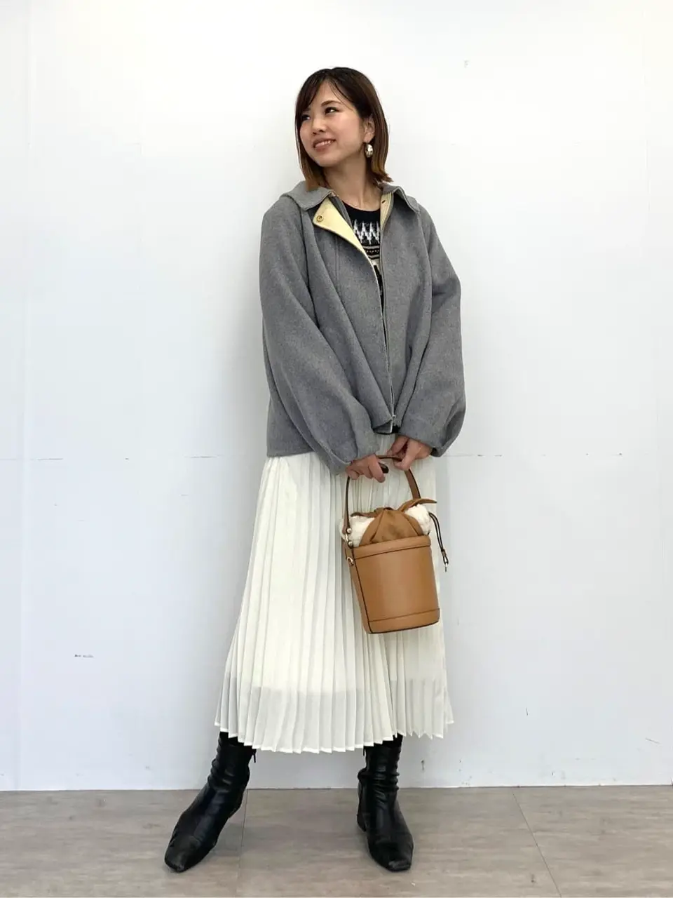  tomo コーディネート画像