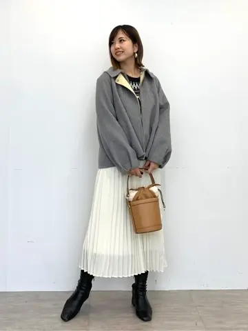 ONWARD CROSSET SELECT tomo コーディネート画像