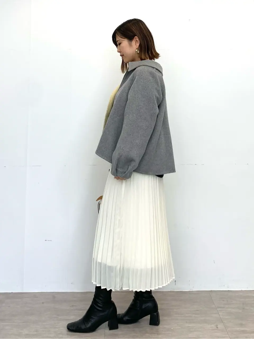 ONWARD CROSSET SELECT tomo コーディネート画像