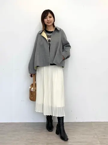 ONWARD CROSSET SELECT tomo コーディネート画像