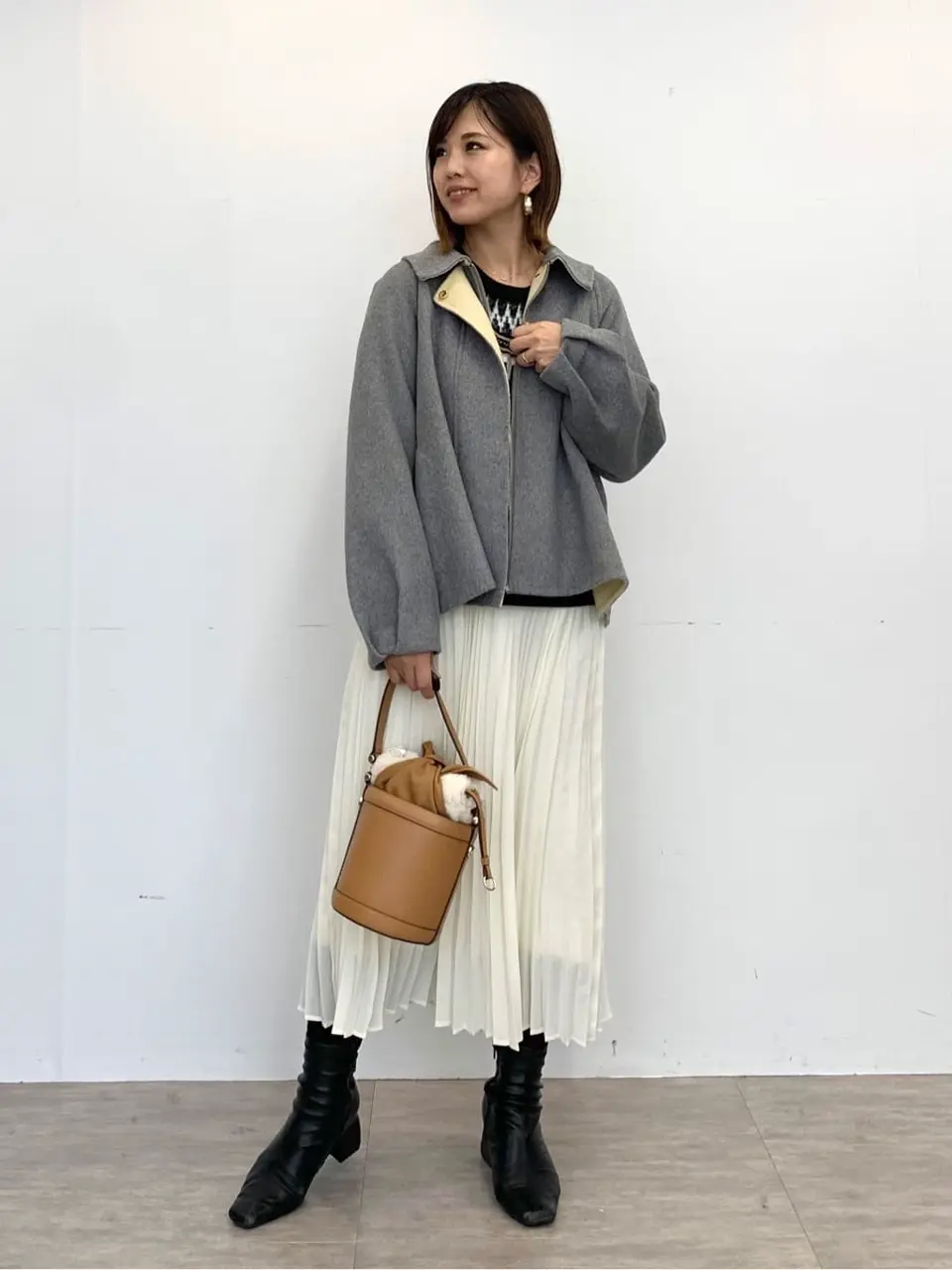 ONWARD CROSSET SELECT tomo コーディネート画像