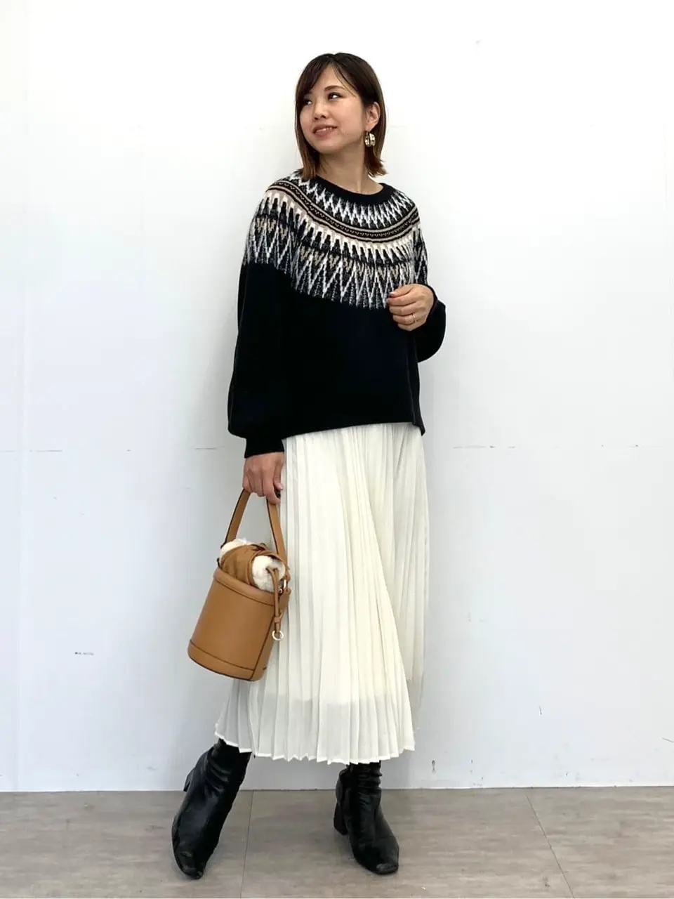 ONWARD CROSSET SELECT tomo コーディネート画像