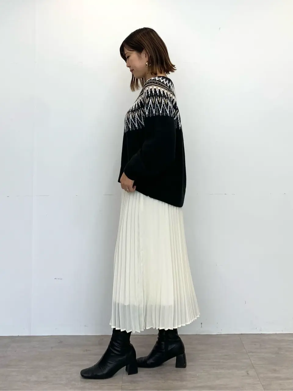 ONWARD CROSSET SELECT tomo コーディネート画像