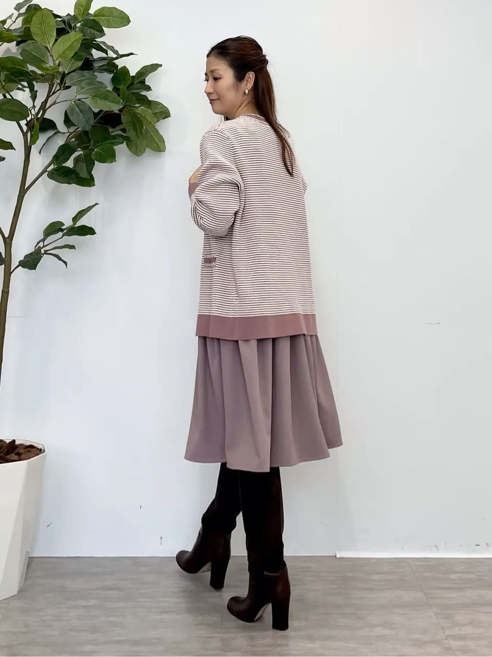 ONWARD CROSSET SELECT 豊國 コーディネート画像