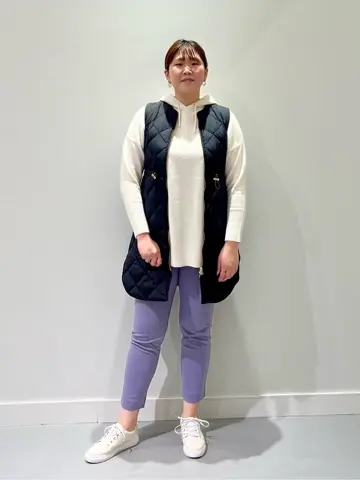 ONWARD CROSSET SELECT 林 コーディネート画像