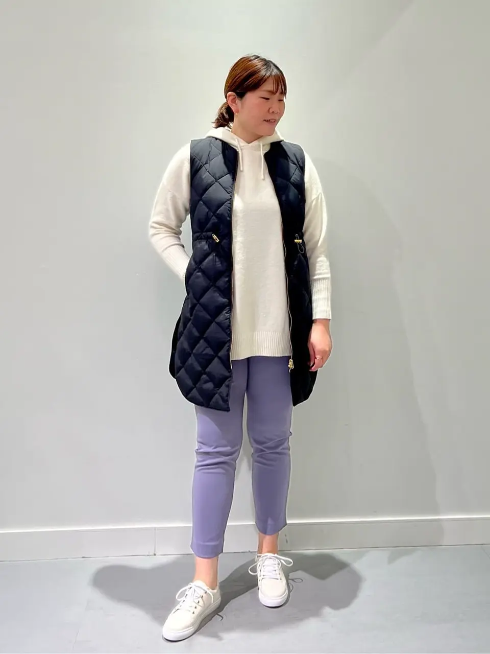 ONWARD CROSSET SELECT 林 コーディネート画像