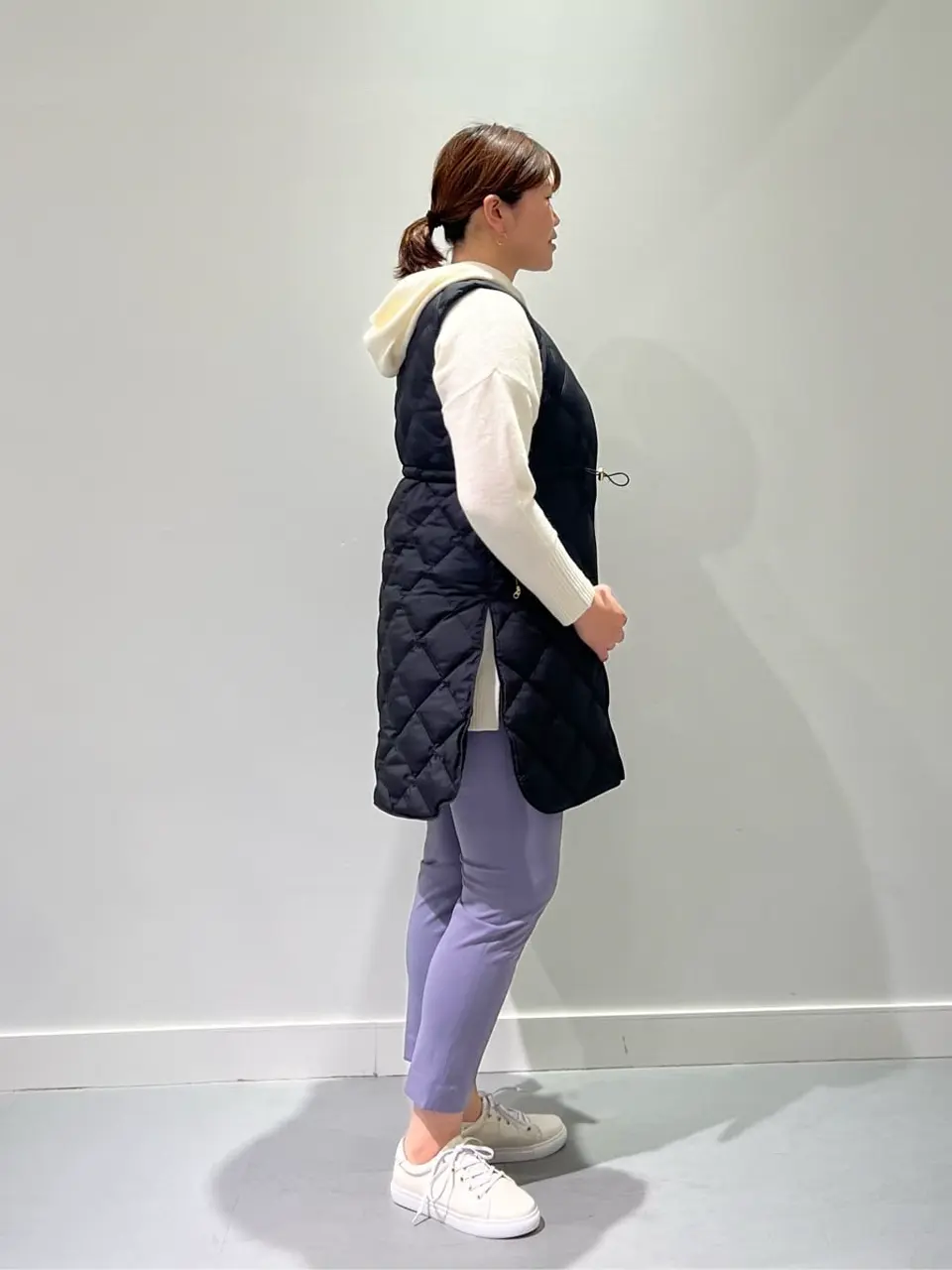 ONWARD CROSSET SELECT 林 コーディネート画像