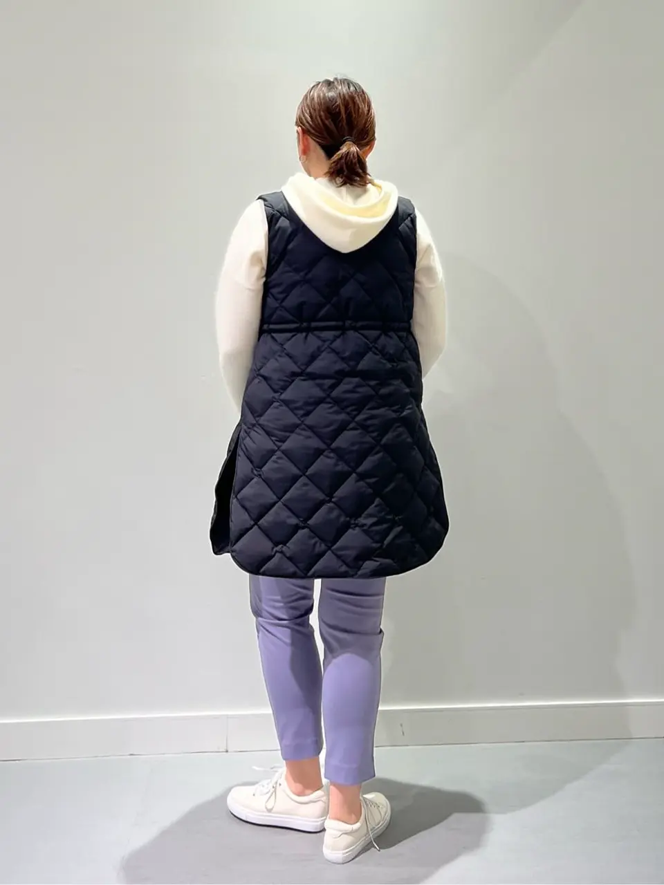 ONWARD CROSSET SELECT 林 コーディネート画像