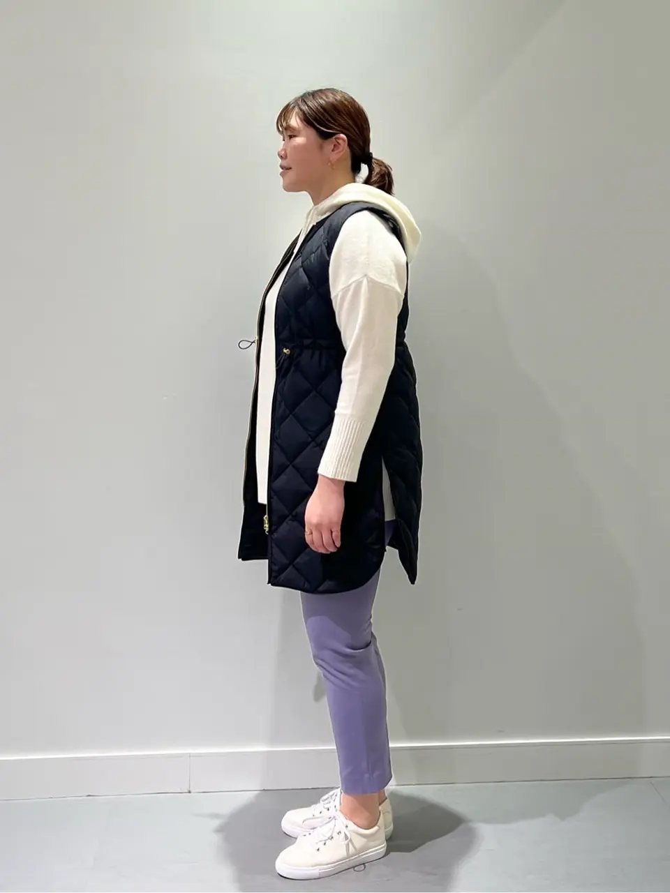 ONWARD CROSSET SELECT 林 コーディネート画像