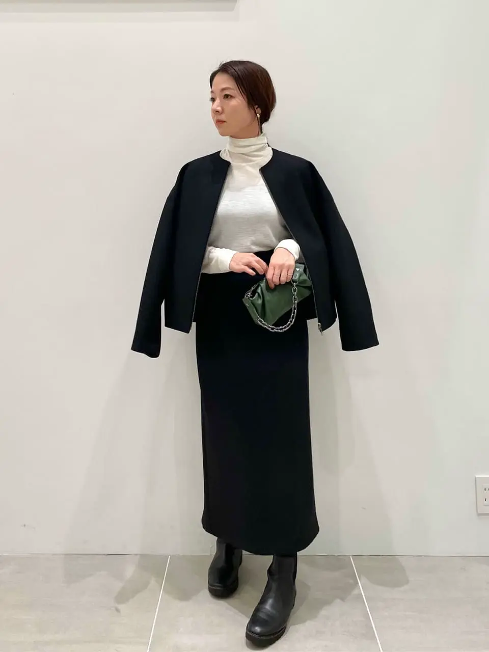  水谷 コーディネート画像