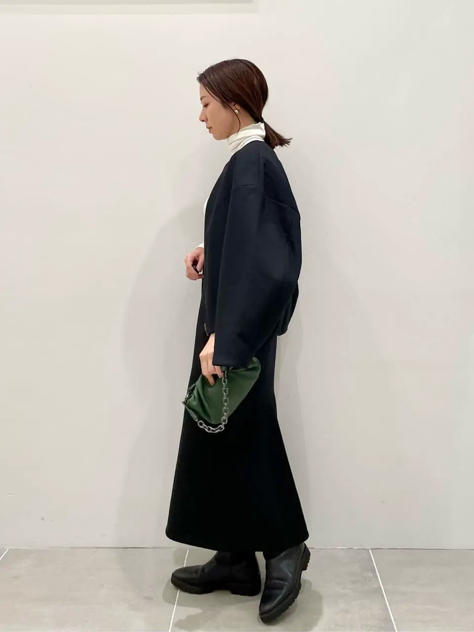 ONWARD CROSSET SELECT 水谷 コーディネート画像