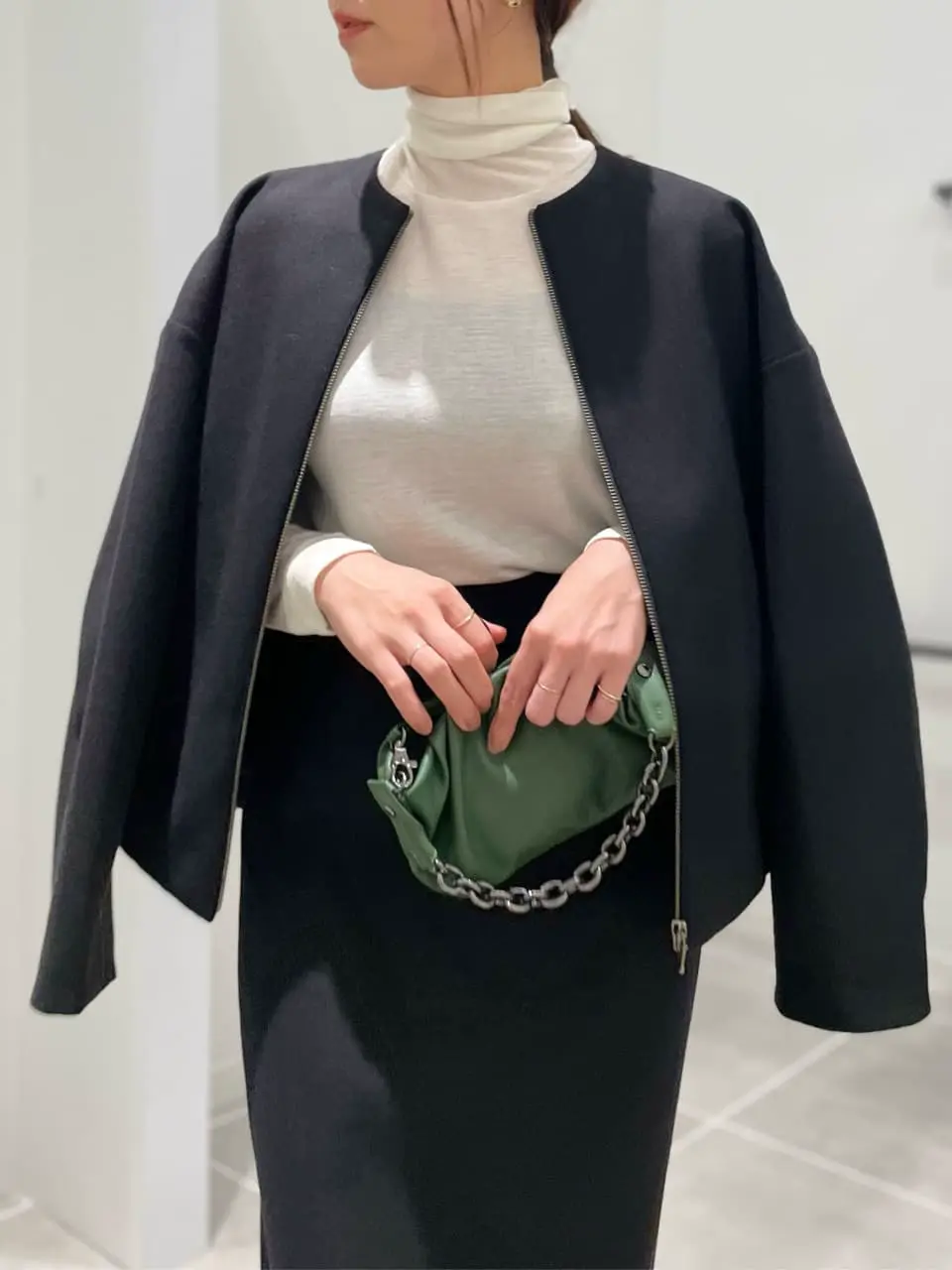 ONWARD CROSSET SELECT 水谷 コーディネート画像