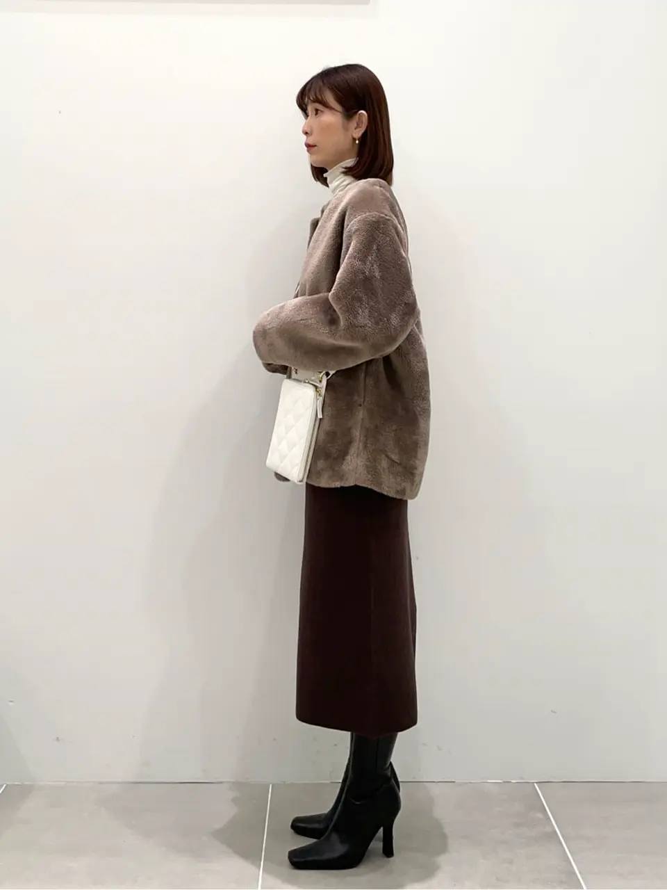 ONWARD CROSSET SELECT 市川 コーディネート画像