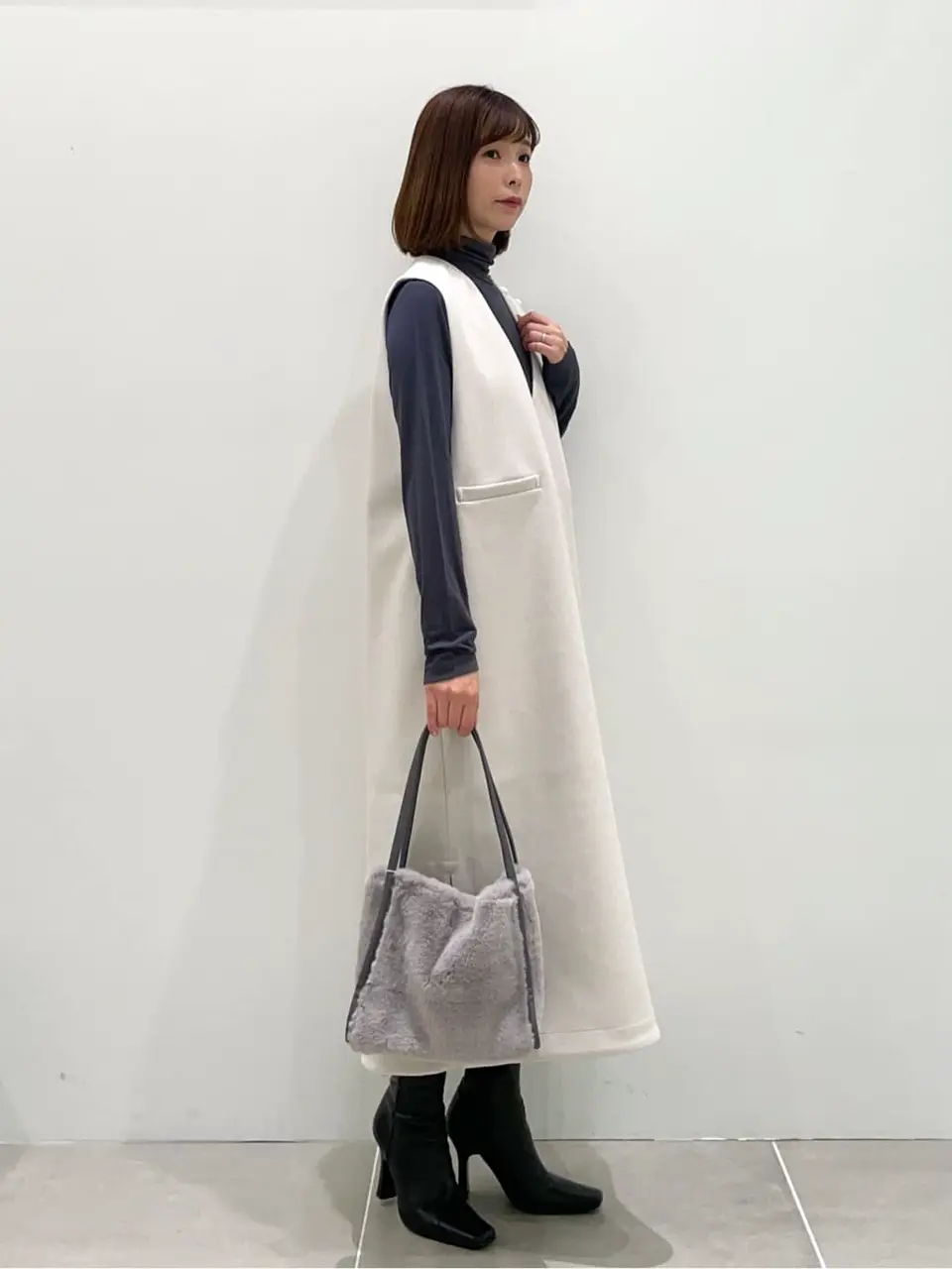 ONWARD CROSSET SELECT 市川 コーディネート画像