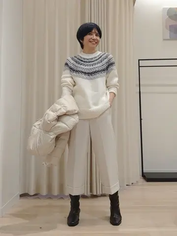 ONWARD CROSSET SELECT スタッフ コーディネート画像