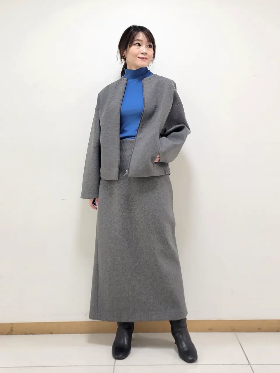 ONWARD CROSSET SELECT 濱地 コーディネート画像