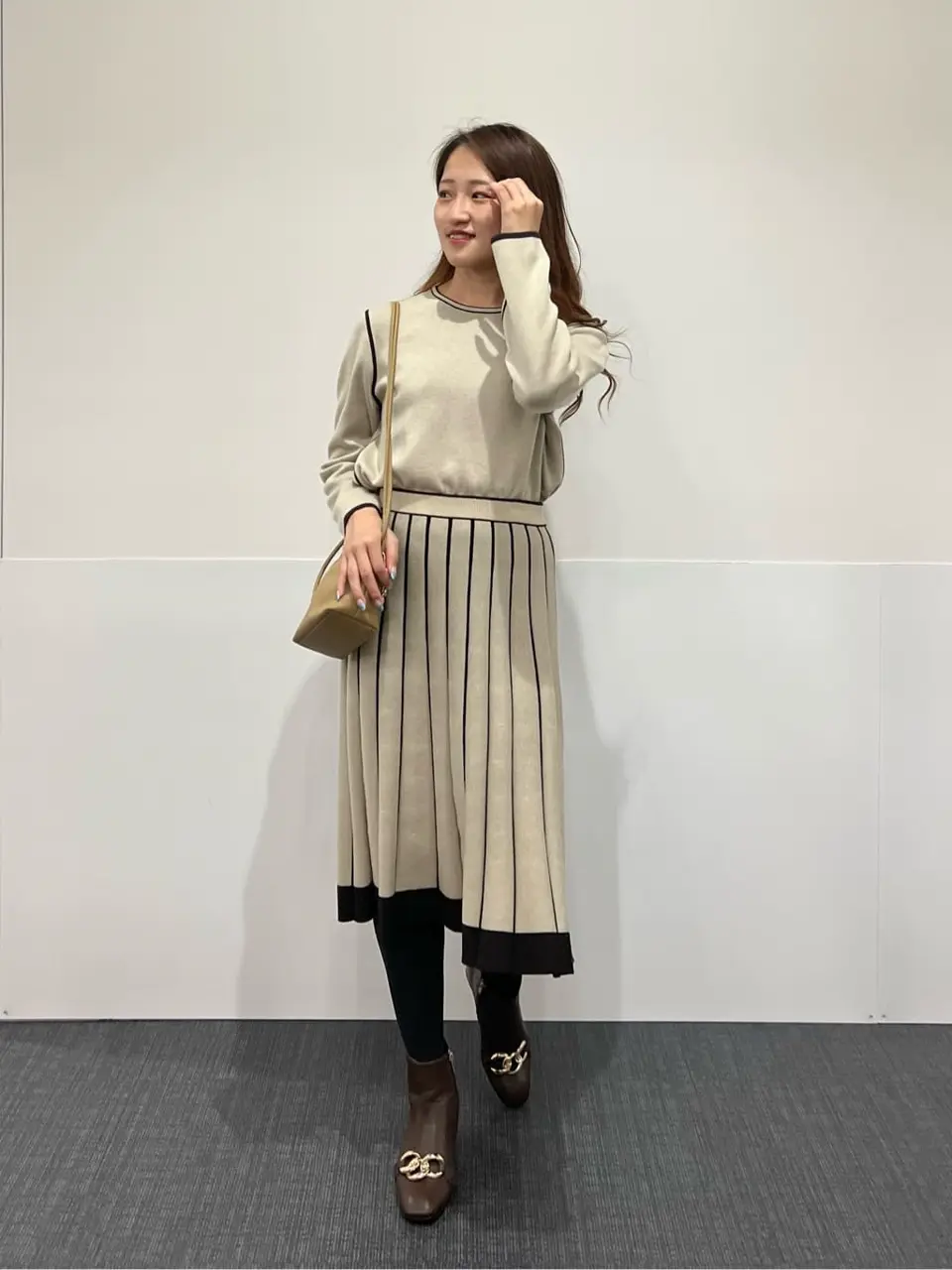  水野 コーディネート画像