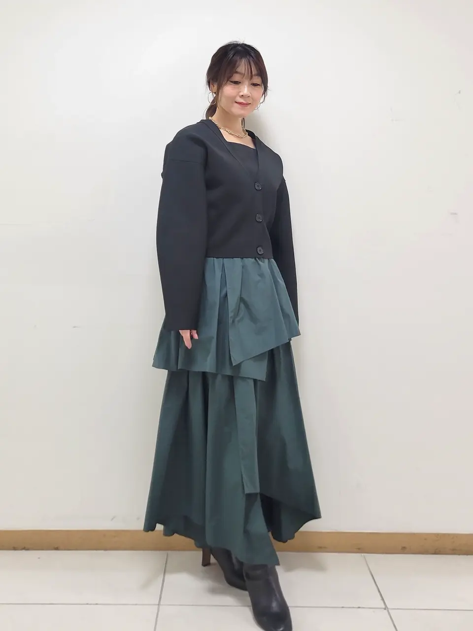 ONWARD CROSSET SELECT 濱地 コーディネート画像