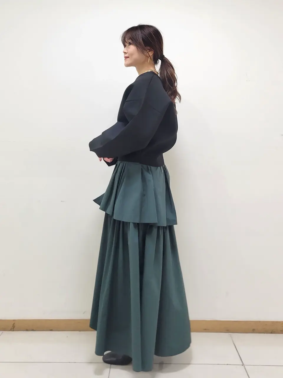 ONWARD CROSSET SELECT 濱地 コーディネート画像