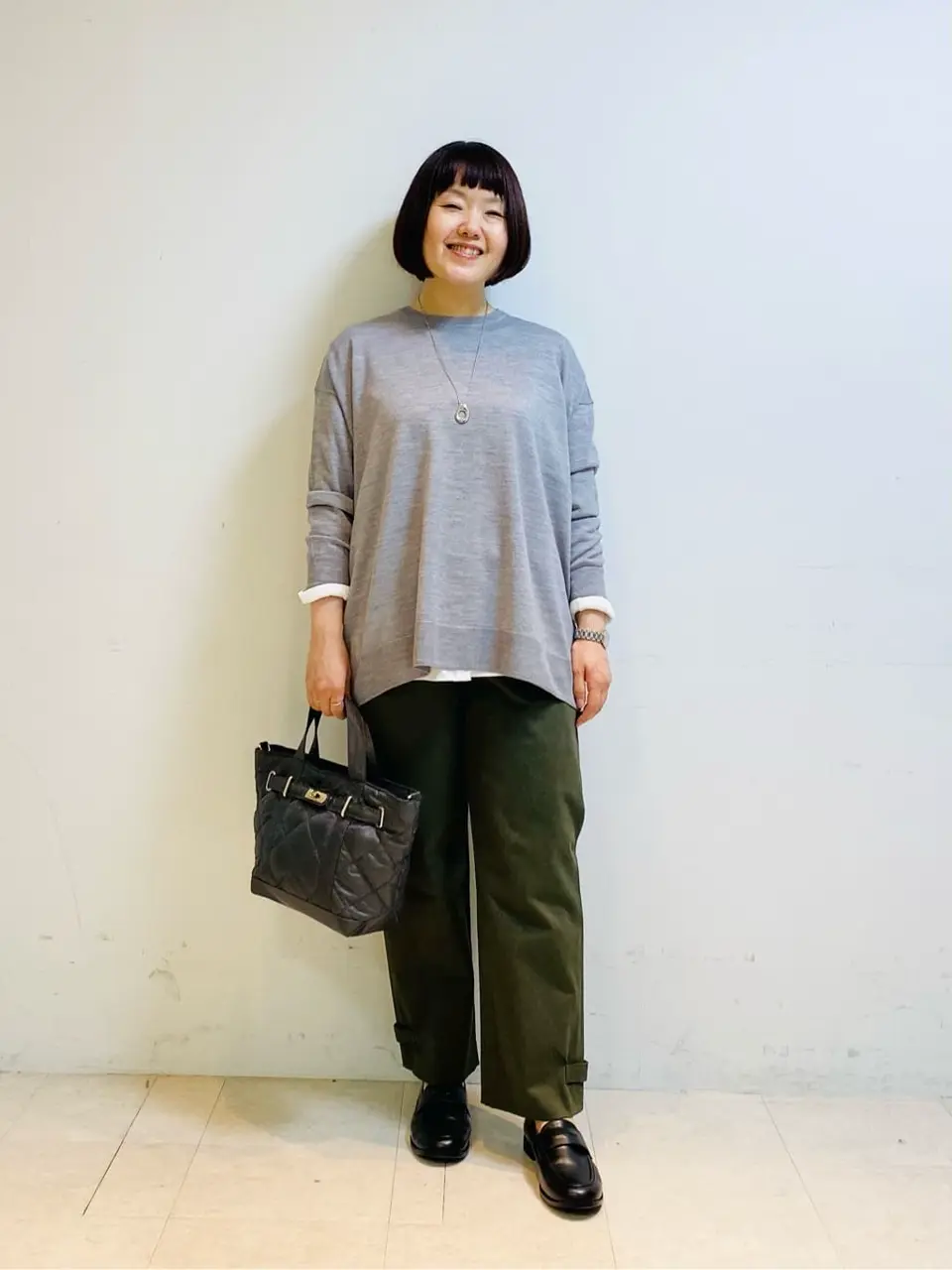 ONWARD CROSSET SELECT 内田 コーディネート画像