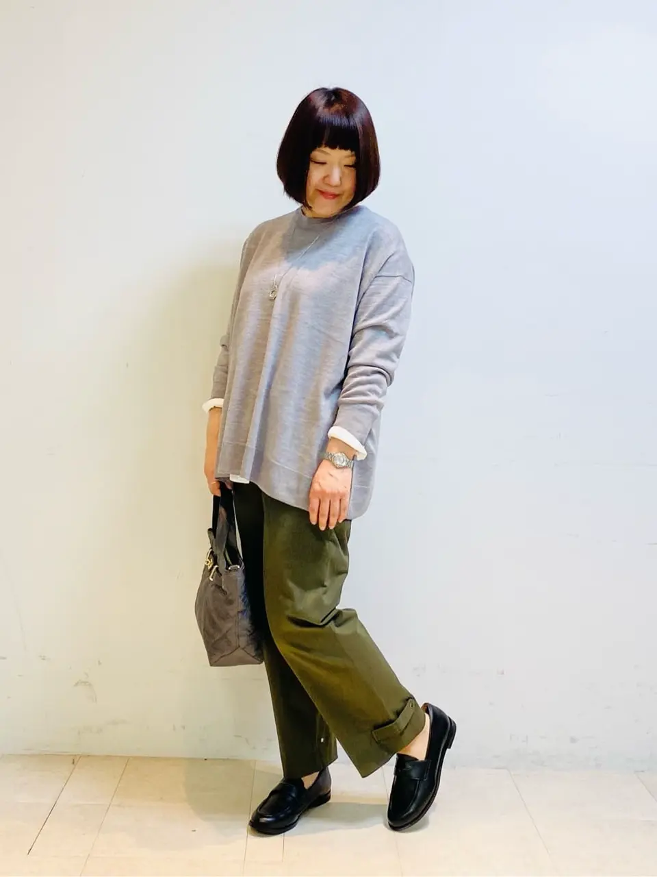 ONWARD CROSSET SELECT 内田 コーディネート画像