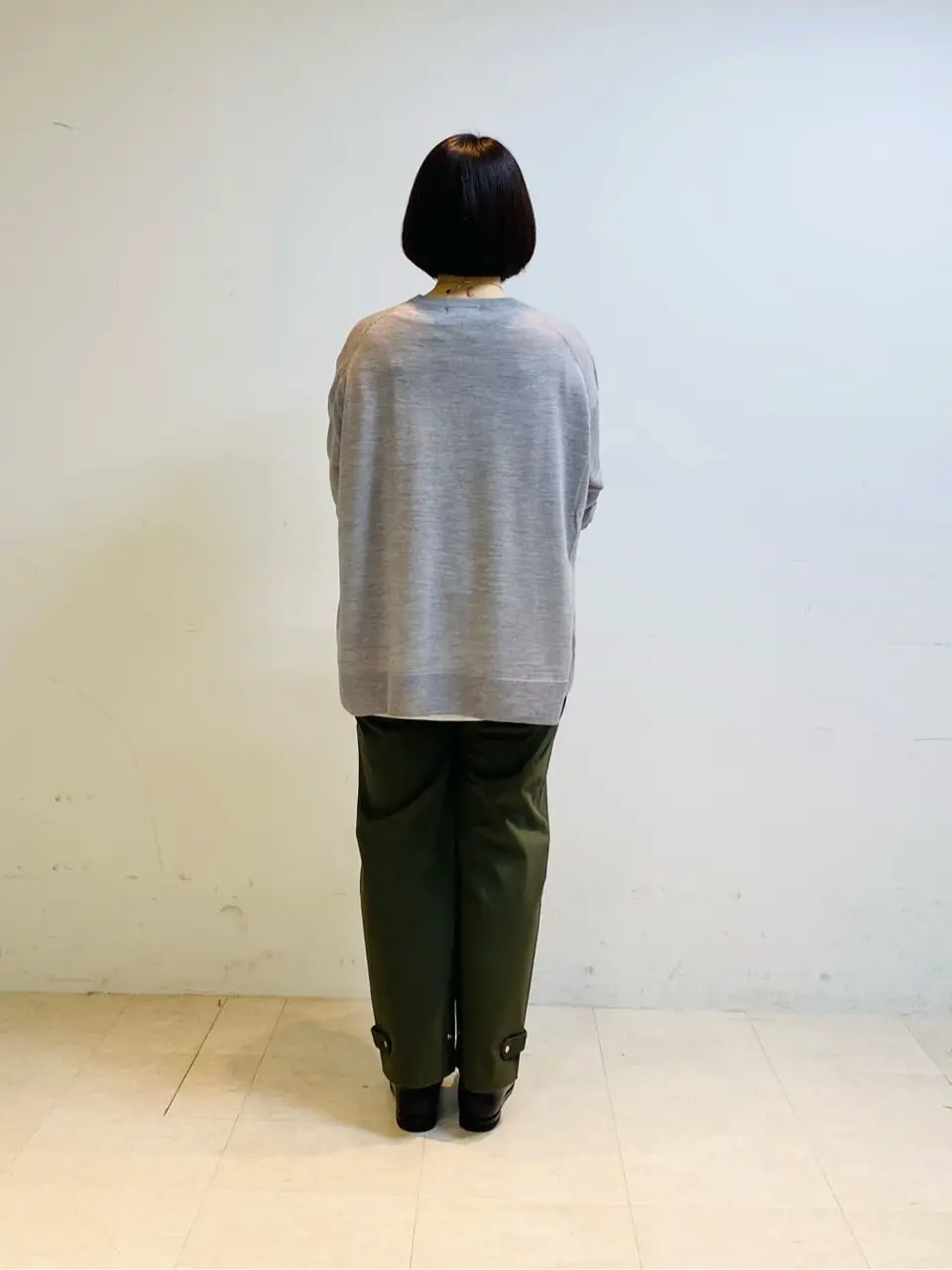 ONWARD CROSSET SELECT 内田 コーディネート画像