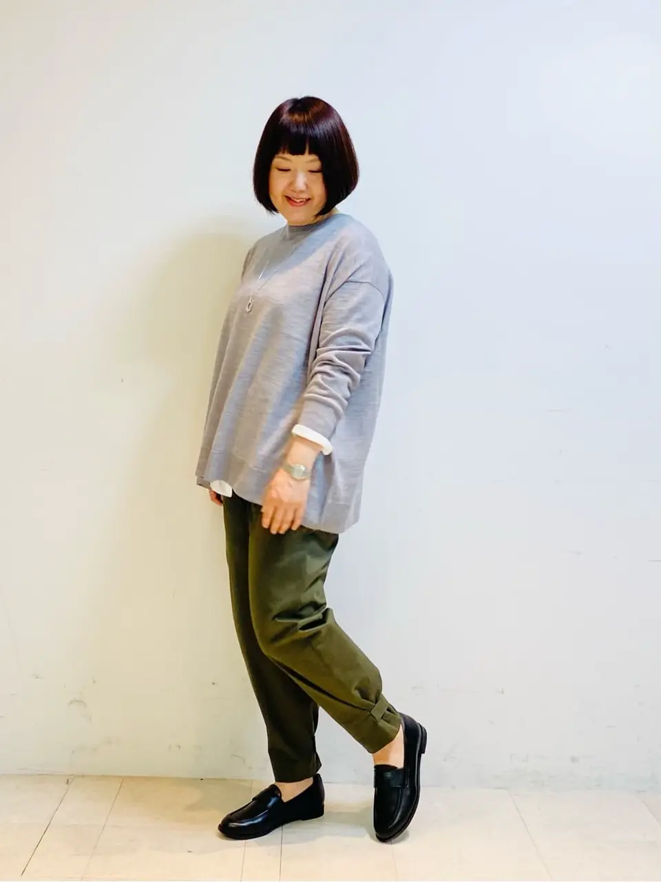 ONWARD CROSSET SELECT 内田 コーディネート画像