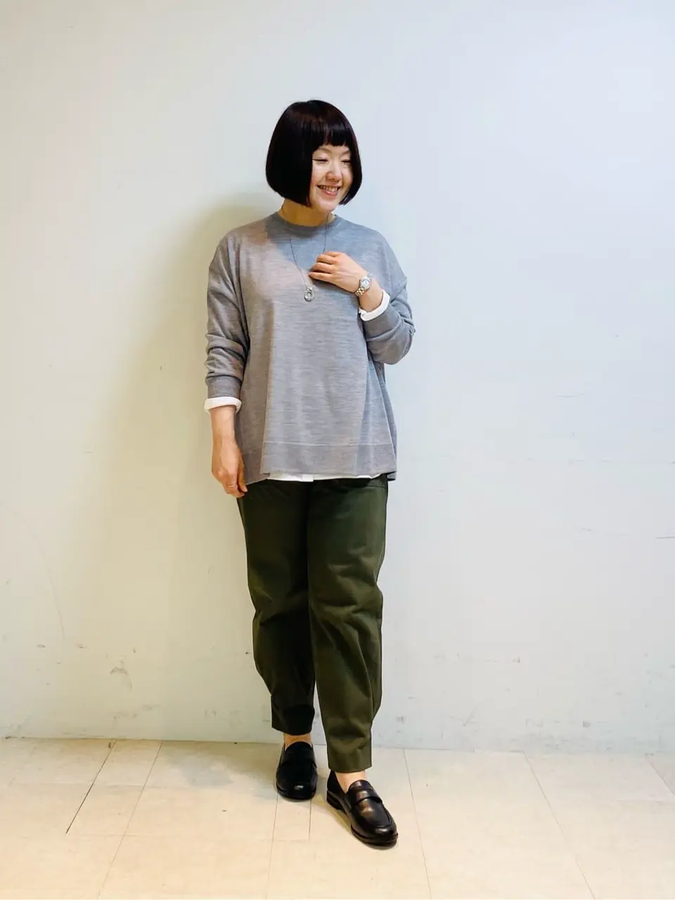 ONWARD CROSSET SELECT 内田 コーディネート画像